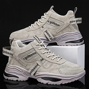 Men Walking Lace Up Sport Shoes Running Athletic Casual Sneakers