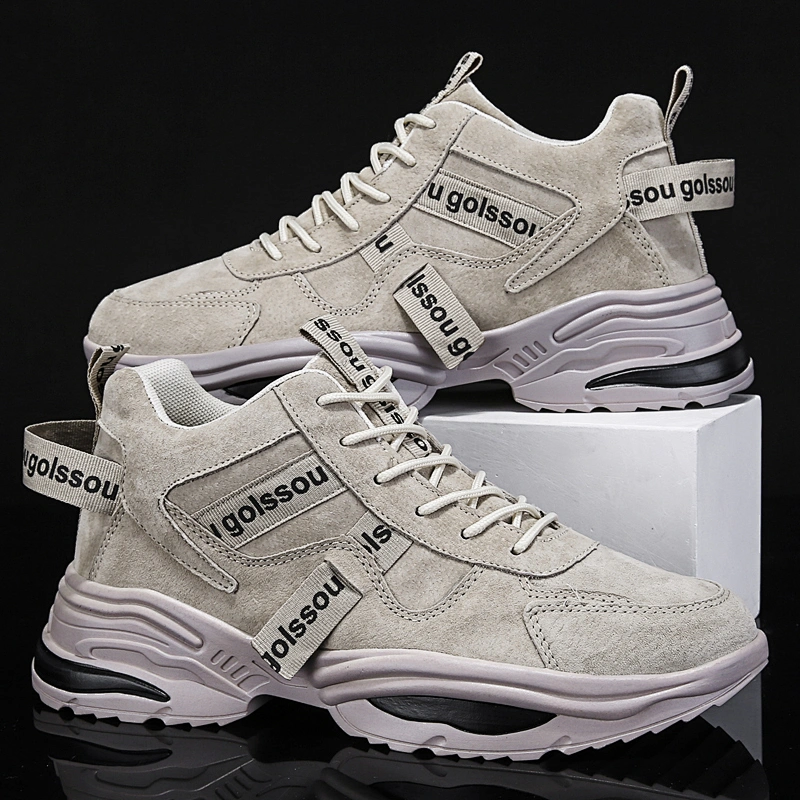 Men Walking Lace Up Sport Shoes Running Athletic Casual Sneakers