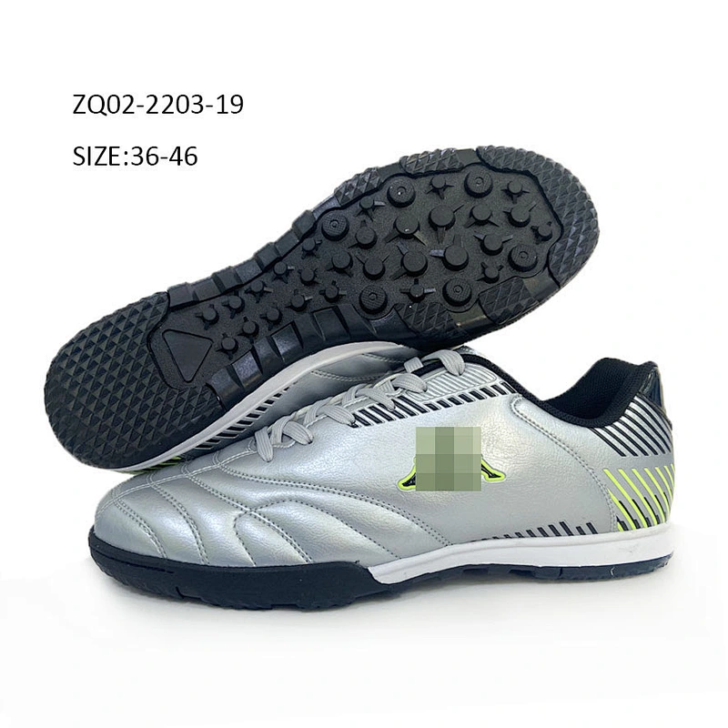 Hot selling custom men sports football shoes boots soccer cleats indoor soccer shoes