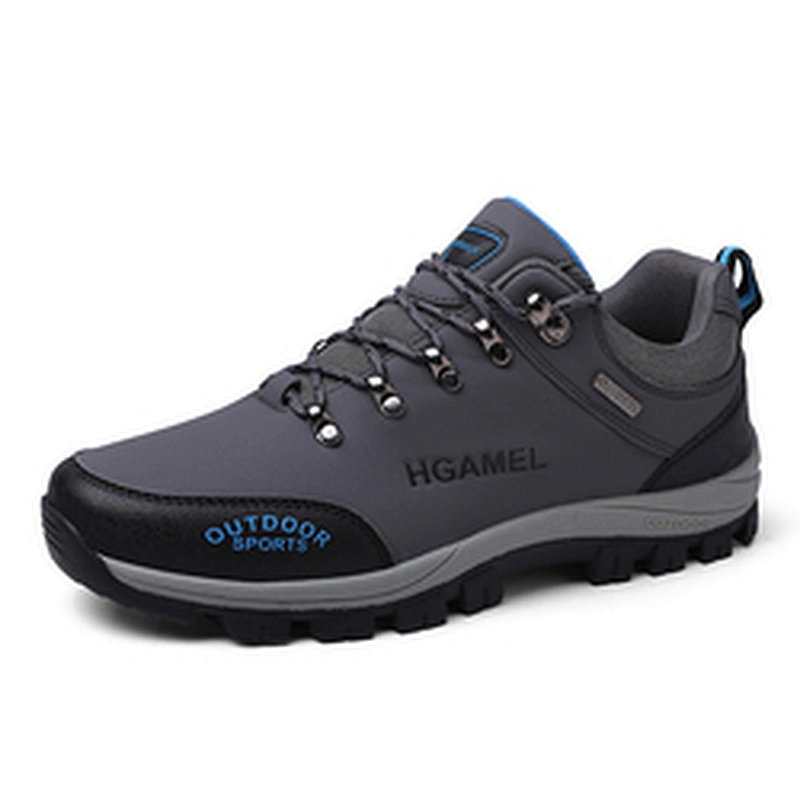 Hot Selling Outdoor Sports Men Sneakers Fashion Safety Hiking Shoes