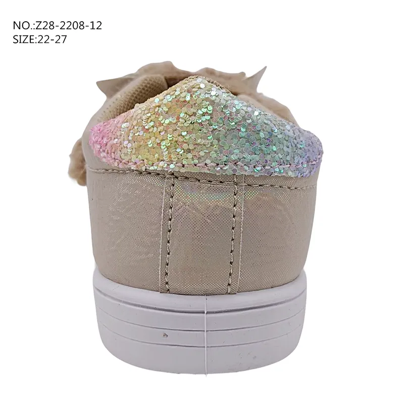 Good Quality Injection Kid Flat skate School Shoes Children Non-Slip Casual board Shoes