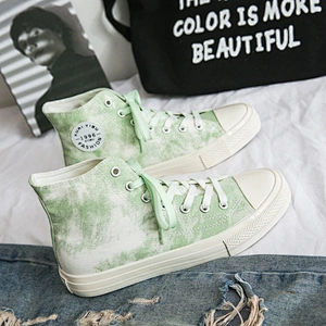 Factory customize New Basic Style High-Top men and women Sports Casual Canvas Shoes for Unisex