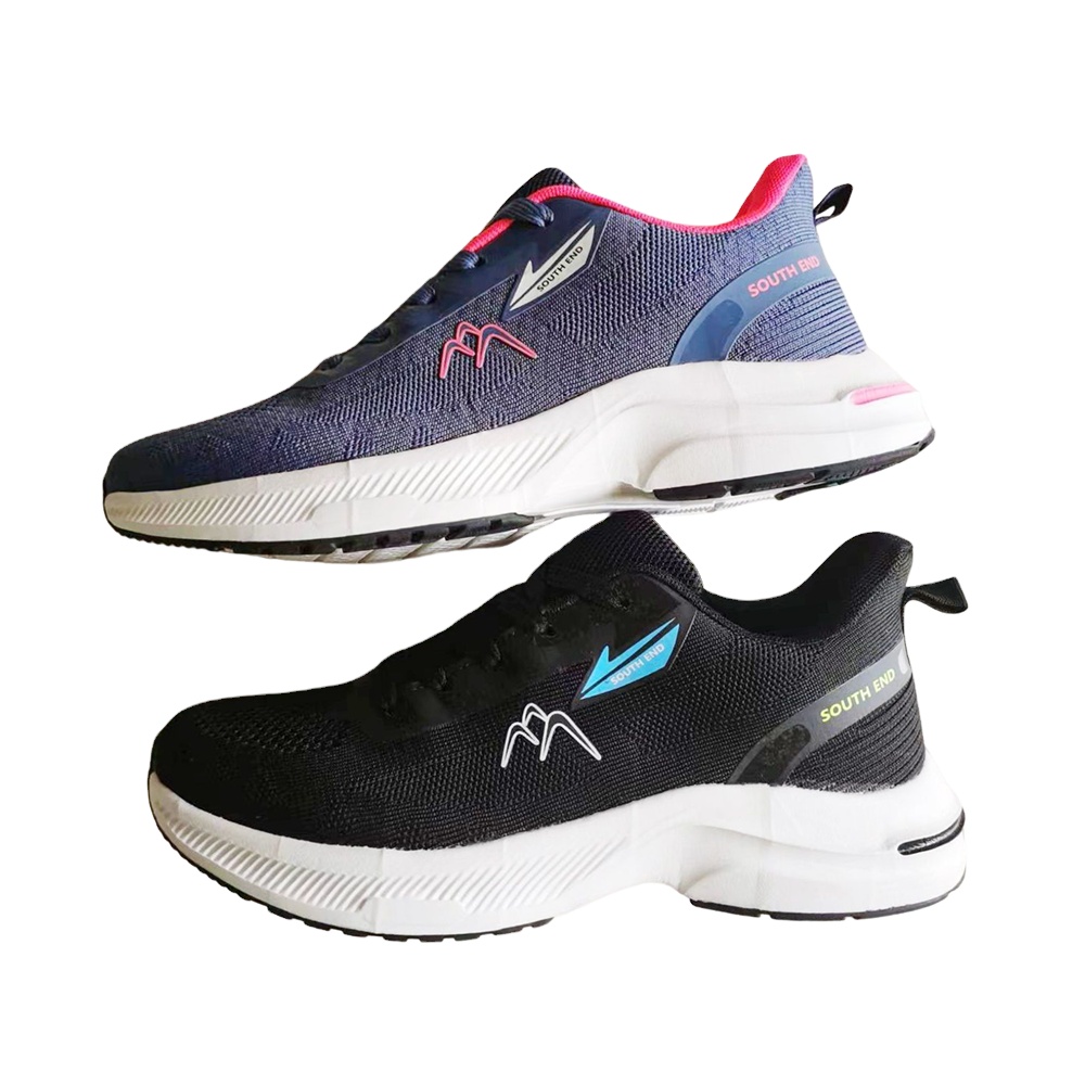 New Custom Men Sports Shoes Flying Woven Breathable Casual Running Sneaker Shoes