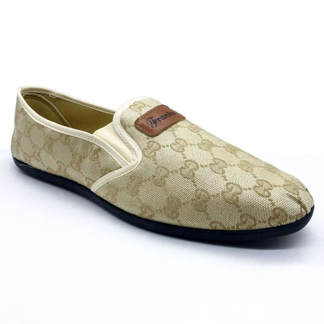 Factory cheap New Trend Custom Injection Men Footwear Slip on Leisure Flat Canvas Shoes