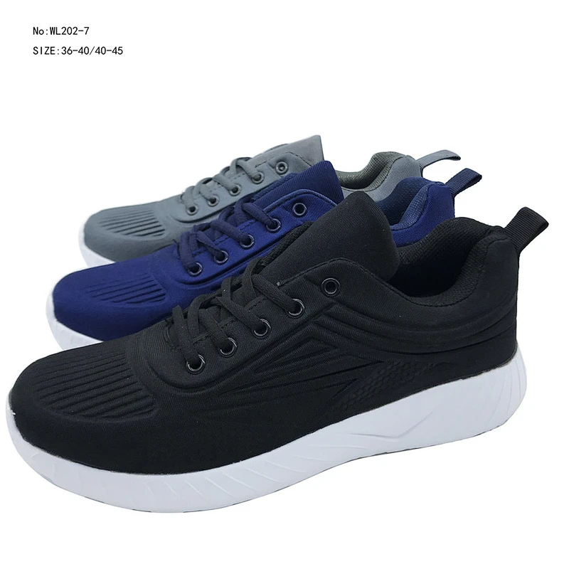 Custom Men Fashion Running Sneakers Casual Walking Style Shoes