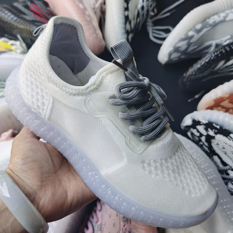 Mix style breathable Women sneaker casual running sport shoes stock shoe stock lots