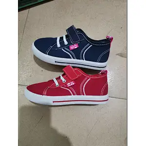 New Custom Injection School Kids Sneakers Casual Shoes Children Canvas Shoes