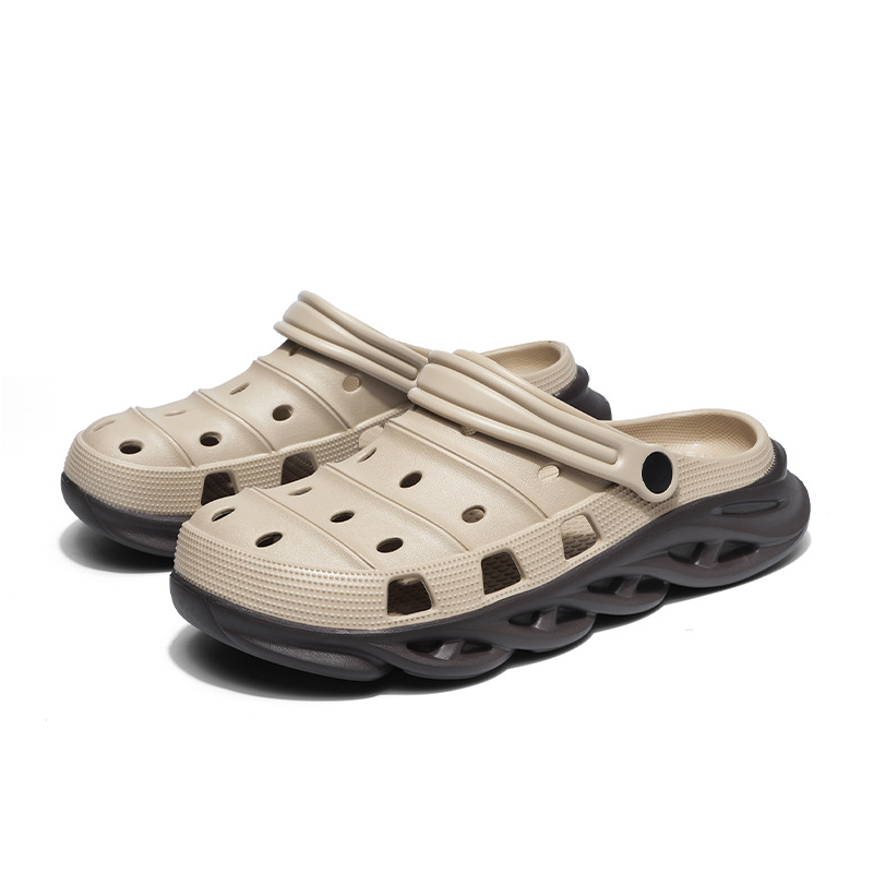 Men Clogs Garden Shoes Slip On Sandals EVA Clog Shoes