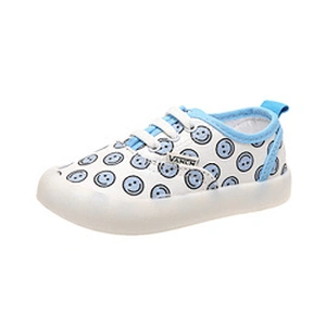 Comfortable baby children canvas trendy shoes kids School Casual Sneakers