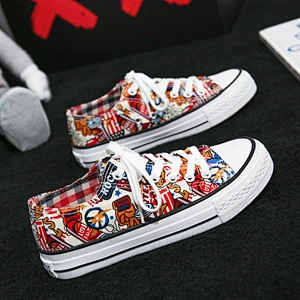 Women Skateboard Sneakers Casual Canvas Shoes