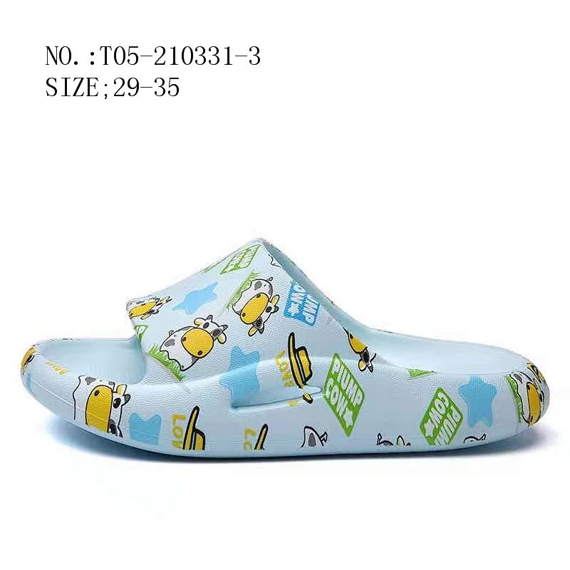 Hot Sale Cheap OEM Flip-Flops Children's Outdoor Slippers Beach EVA Slippers