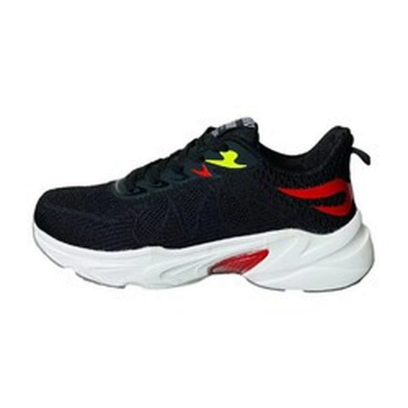Fashionable Custom Men Casual Breathable Shoes Fly Weave Athletic Sports Running Shoes