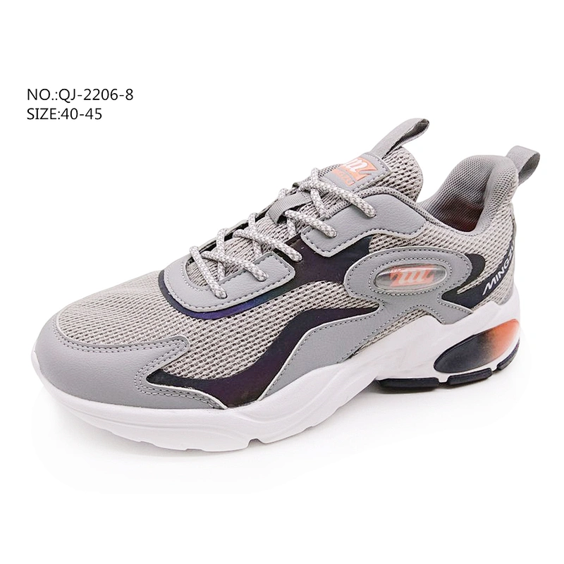 New custom Stylish Breathable men sneakers casual shoes non-slip gym sports running shoes