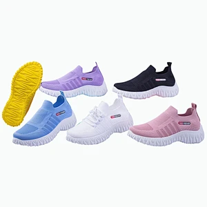 Spring Autumn Custom Ladies Casual Shoes New Slip on Flat Sneakers Casual Shoes Woman