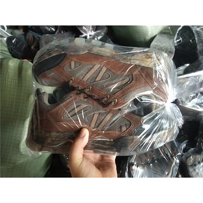 Mix style high quality men outdoor casual climbing shoes stock sneaker hiking stock shoes shoe stock lots