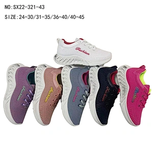 Custom Children School Walking Casual Sneakers Running Sports Shoes for Kids