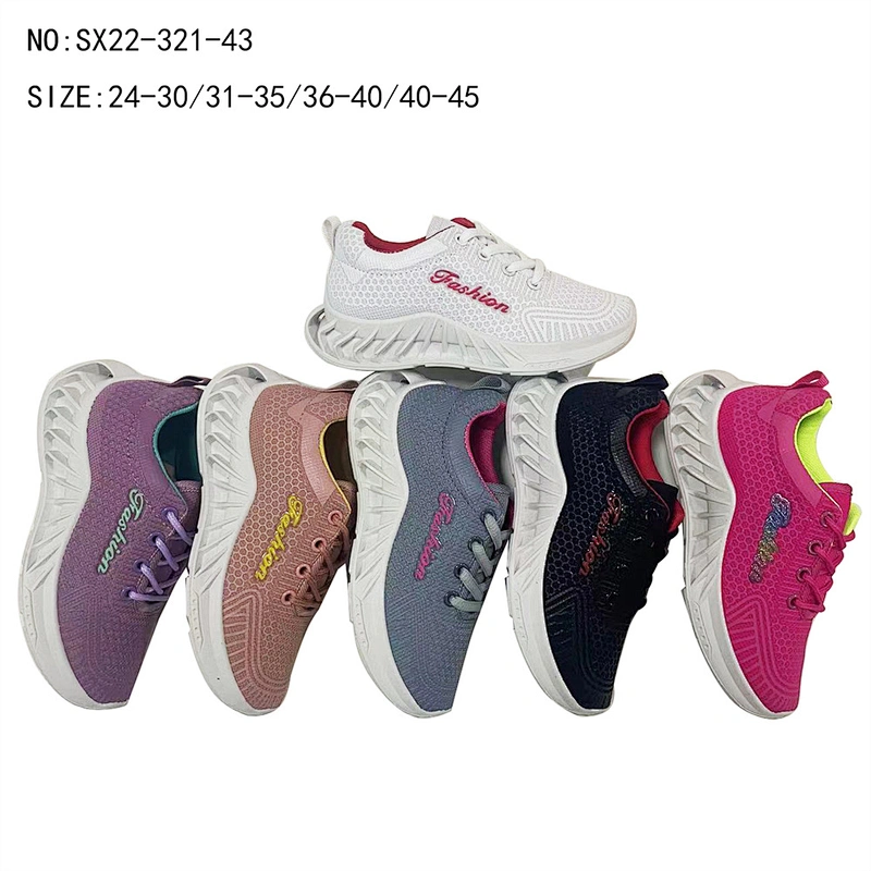 Custom Children School Walking Casual Sneakers Running Sports Shoes for Kids