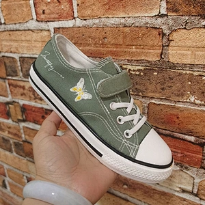 Hot sale Mix style Children Vulcanized Canvas Shoes Kids Casual Sneakers stock lots