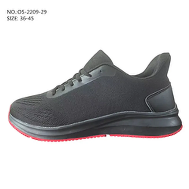 Hot Sale Custom Fly knit Sport Shoes Men Sneakers Casual Running athletic Shoes