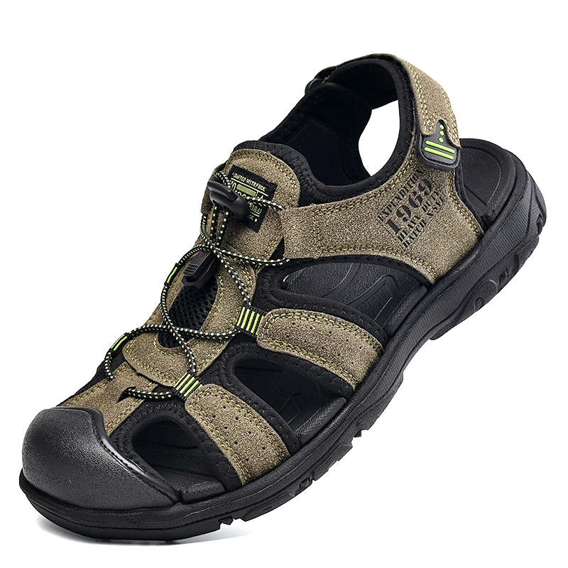 Hottest style fashion men casual beach slippers sandals for summer