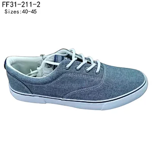 Factory customize New Arrival Customized Canvas Shoes Men Fashion Flat Casual Shoes with good price