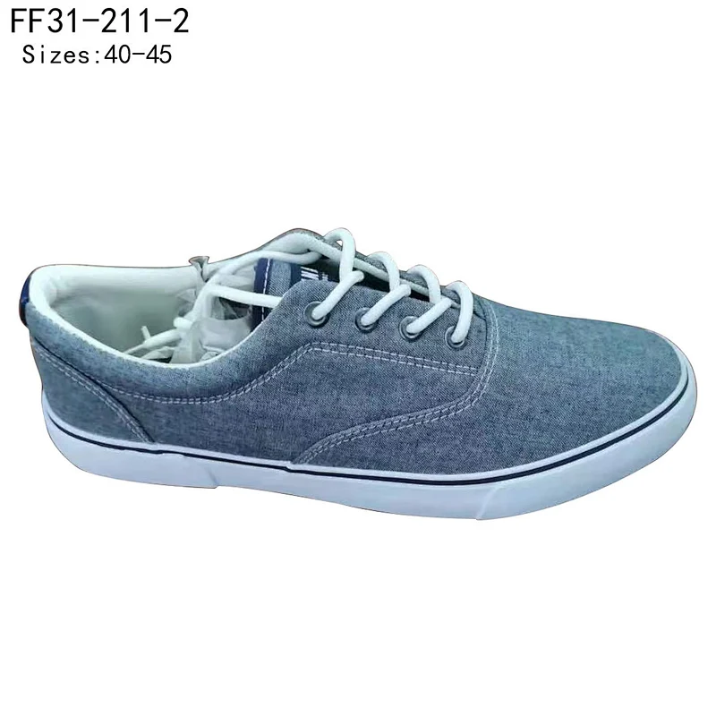 Factory customize New Arrival Customized Canvas Shoes Men Fashion Flat Casual Shoes with good price