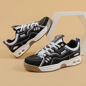 New Korean version thick soles women fashion dad shoes soft sports casual running shoes
