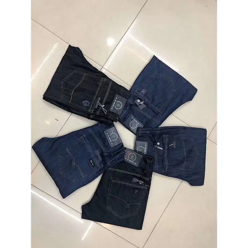 Mix design Casual Stretch Jeans Wear men jeans trousers pants