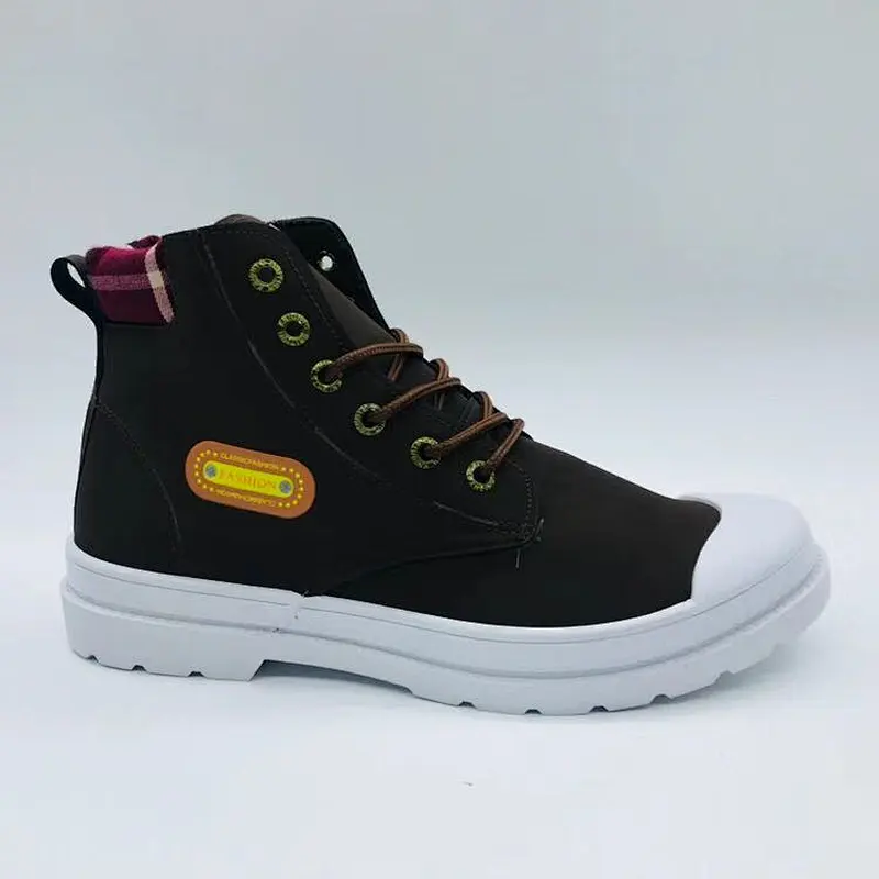 mens casual shoes mens High boots walking style shoes men boots