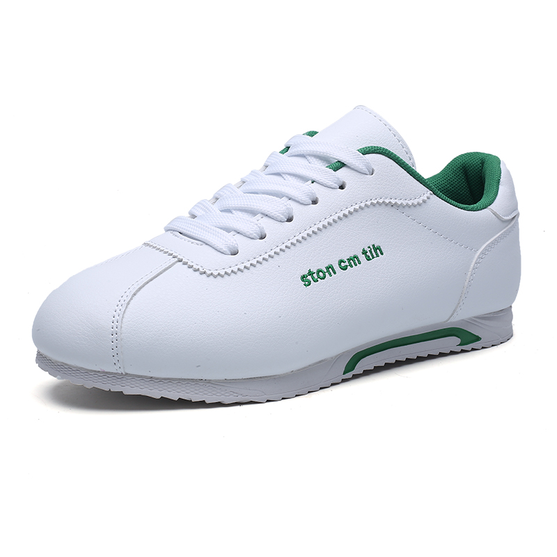 New style white men casual board shoes fashion sneakers shoes