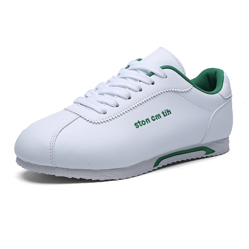 New style white men casual board shoes fashion sneakers shoes