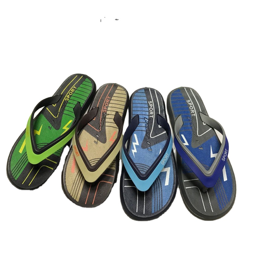 cheap price unisex PVC indoor Slippers Flip Flops with Good Quality