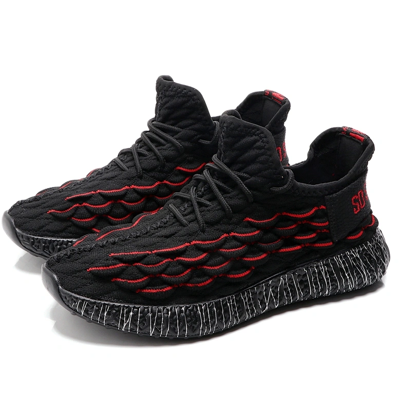 High quality fashion sport casual running shoes for men