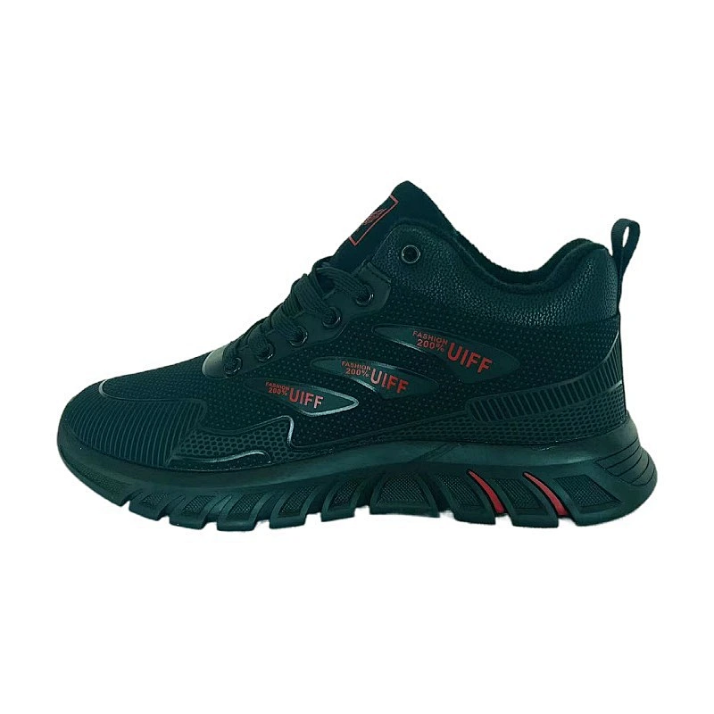 New Thickened Men Sports Shoes Winter Running Non-Slip Waterproof Sneaker Shoes