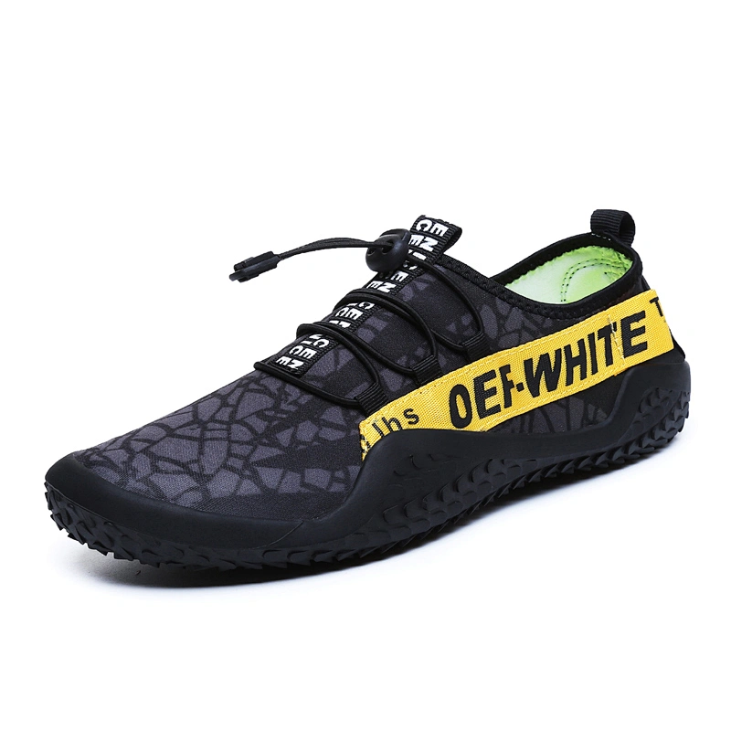 Large size High quality men Wading shoes beach sport water swimming shoes