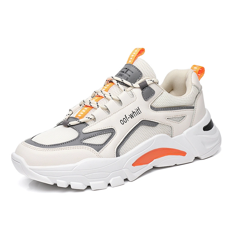 New Style Casual men sports running shoes Walking style Sneakers