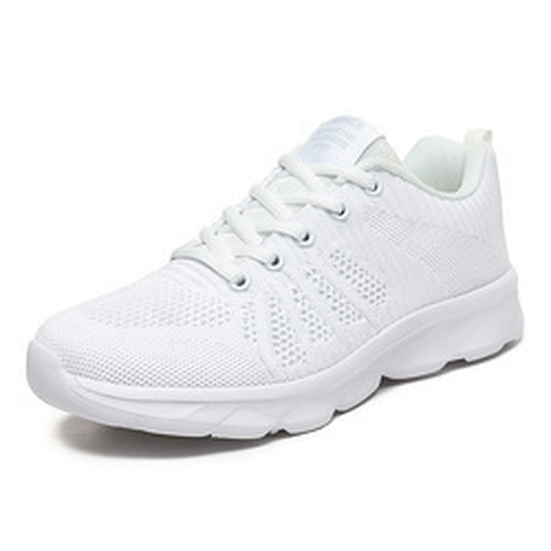 New arrival trend lace up women casual gym sports shoes lady tennis running sneaker shoes