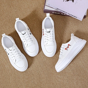 Hot Selling Fashion Women Sport Shoes Ladies Casual Skate Board Shoes