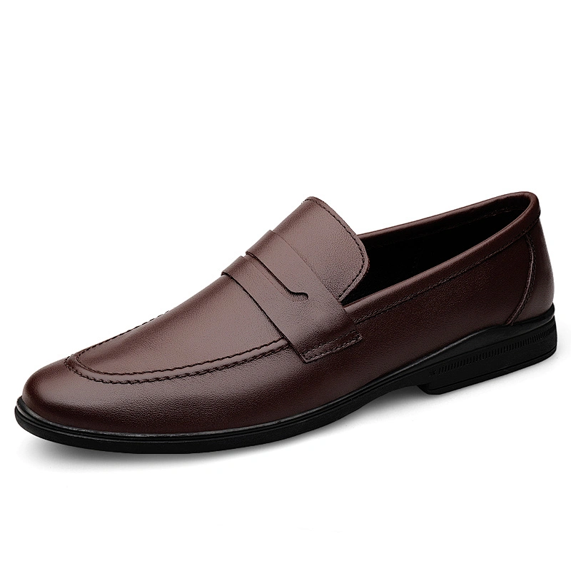 High Quality Penny Mocassin Loafers Men sneakers Driving Business Leather Shoes Wholesale