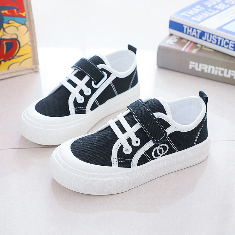 Durable Wholesale injection Casual children Canvas Shoes