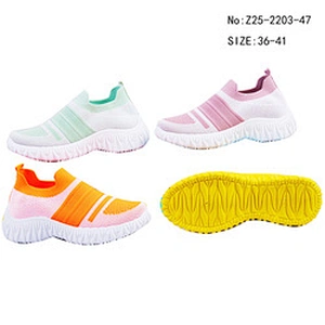 Injection New Fashion Customized Breathable Gym Sport Sneakers Women Walking Casual Shoes
