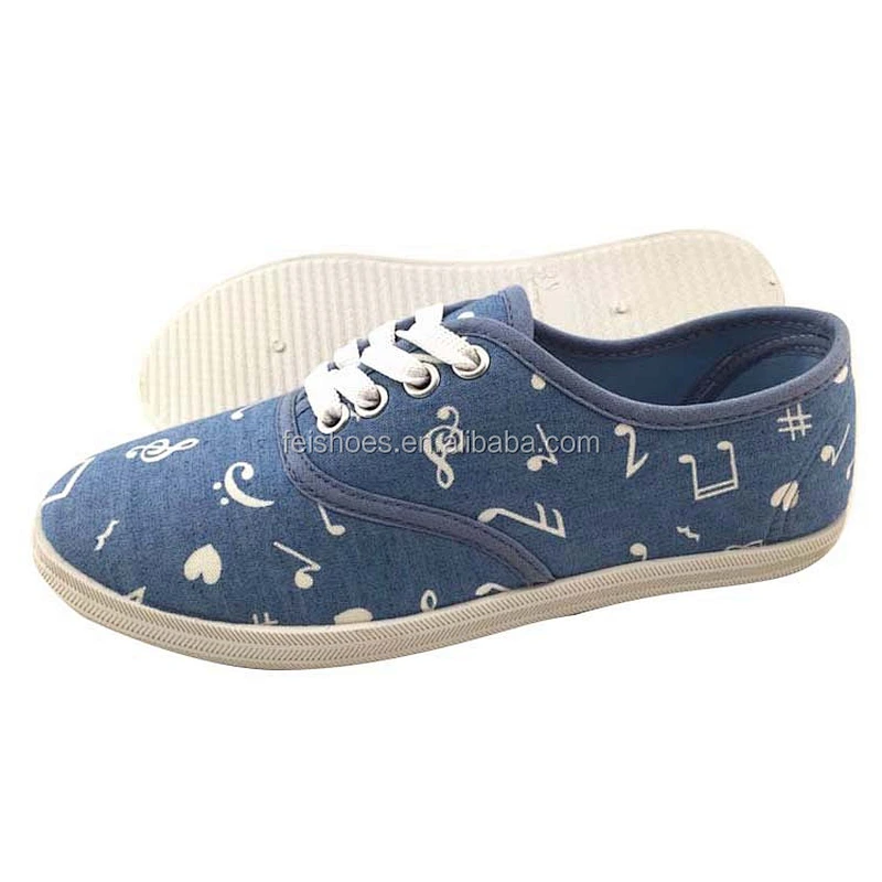Custom cheap  Women Casual Canvas  Shoes pvc  Injection Shoes