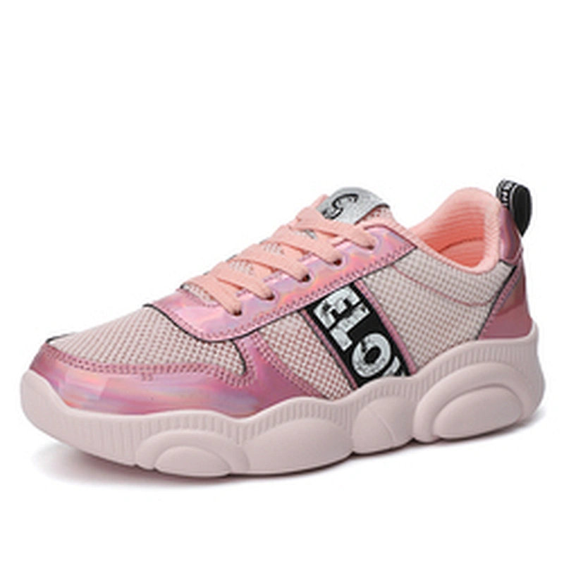 Customize Newest Fashion Style Sport Shoes Women Running Sneaker Casual Shoes