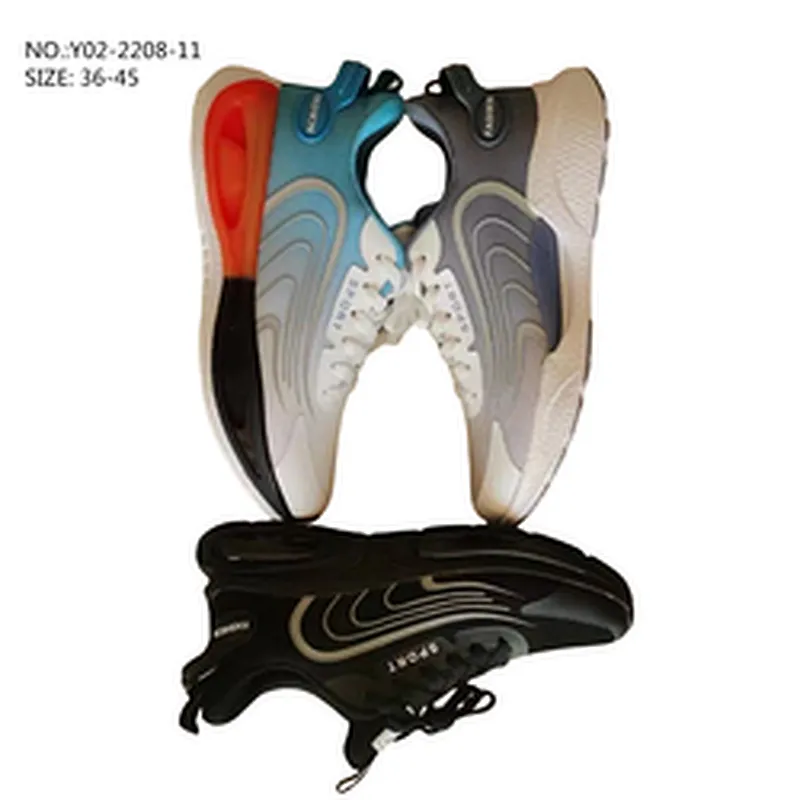 Hot Sale Breathable walking Sport Men Shoes Tennis Casual Running Sneaker Shoes