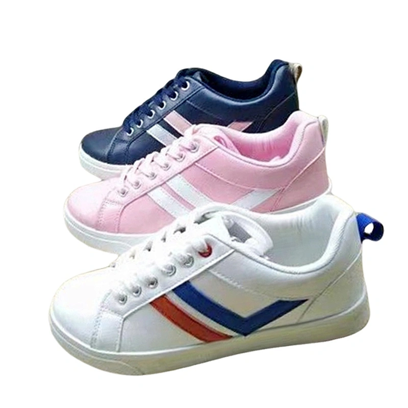 New Arrival Injection Women Skate Casual Shoes Non Slip School Sneaker Board Shoes