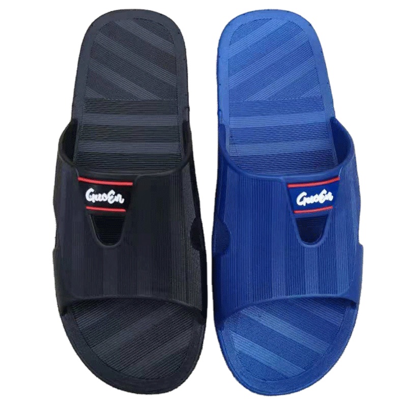 Men shower slide sandals indoor household non-slip slippers