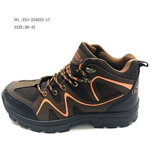 Custom High Quality Men Sport Outdoor Hiking Shoes