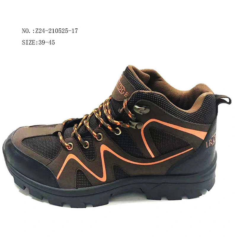 Custom High Quality Men Sport Outdoor Hiking Shoes