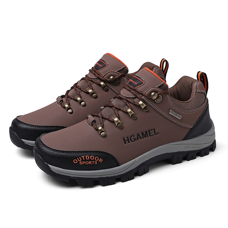 Hot Selling Outdoor Sports Men Sneakers Fashion Safety Hiking Shoes