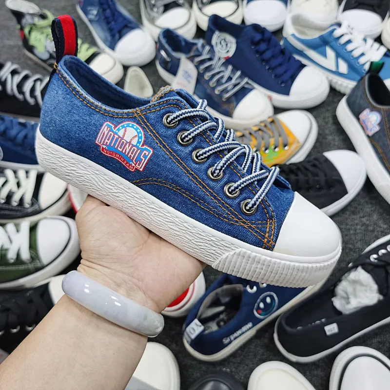 New fashion female canvas shoes leisure female vulcanized shoes miscellaneous casual shoes